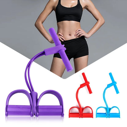 Elastic Resistance Pull Rope Band